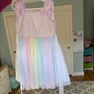 Beautiful pastel dress